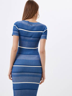 Guess dámské modré šaty - S (S73A)