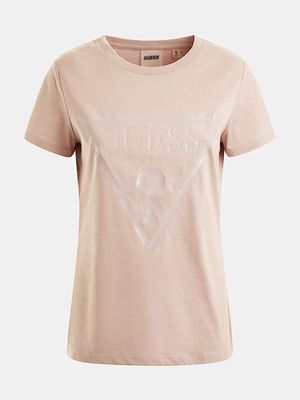Guess dámské starorůžové tričko - XS (G4Q9)
