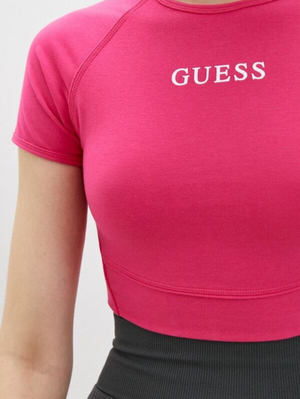 Guess dámský růžový top - XS (G6J7)