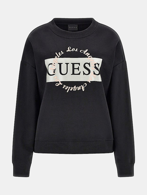 Guess dámská černá mikina - XS (JBLK)