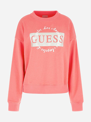 Guess dámská korálová mikina - S (A60Y)