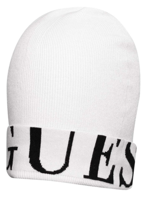 Guess dámská bílá čepice - ONE (G012)