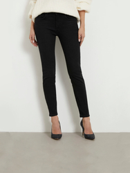 Guess dámské černé džíny - 25 (FLRQ)