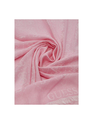 Guess dámský růžový šátek - T/U (PIN)