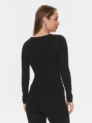 Guess dámské černé body - S (JBLK)