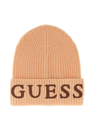 Guess dámská oranžová čepice a šála - T/U (PCH)