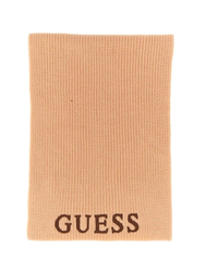 Guess dámská oranžová čepice a šála - T/U (PCH)