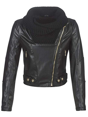 Guess dámská černá bunda - L (JBLK)