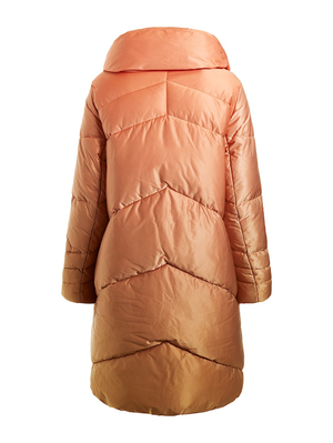 Guess dámská oranžová bunda - XS (F31Y)