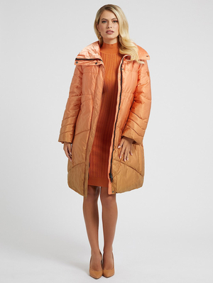 Guess dámská oranžová bunda - XS (F31Y)