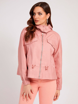 Guess dámská růžová bunda - XS (G6I7)
