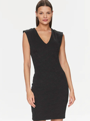 Guess dámské černé šaty - XS (JBLK)