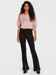 Guess dámské černé kalhoty - XS (JBLK)