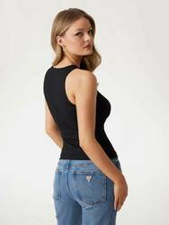 Guess dámské černé tílko - XS (JBLK)