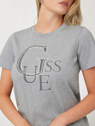 Guess dámské šedé tričko - XS (MRH)