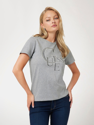 Guess dámské šedé tričko - XS (MRH)