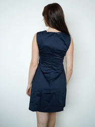 Guess dámské tmavě modré šaty - XS (G7HR)