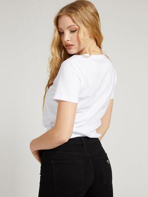 Guess dámské bílé tričko - M (G011)