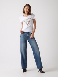Guess dámské bílé tričko - XS (G011)