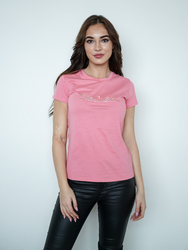 Salsa Jeans dámské růžové tričko - S (620)