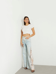 Guess dámský bílý top - S (G012)