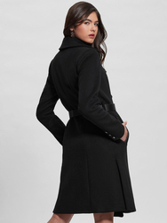 Guess dámský černý kabát - S (JBLK)