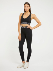 Guess dámský černý top - M (JBLK)