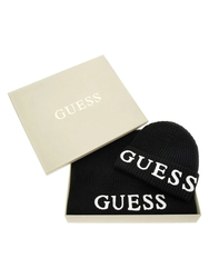 Guess dámská černá  čepice a šála - T/U (BLA)