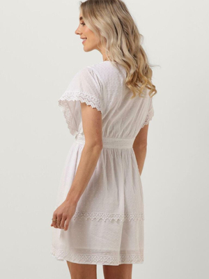 Guess dámské bílé šaty - S (G011)