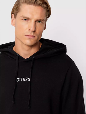 Guess pánská černá mikina - XL (JBLK)