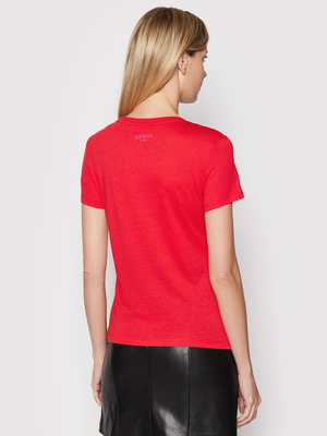 Guess dámské červené tričko - L (G5A8)