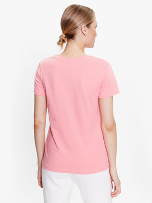 Guess dámské růžové tričko - M (G67R)