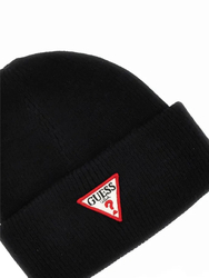 Guess unisex černá čepice - M (BLA)