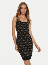 Guess dámské černé šaty - XS (FJ5Y)