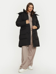Guess dámská černá bunda - XS (JBLK)