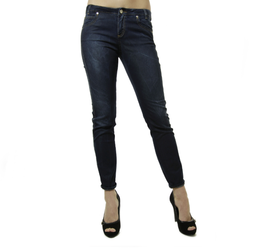 Guess by Marciano dámské tmavě modré džíny - 27 (78)