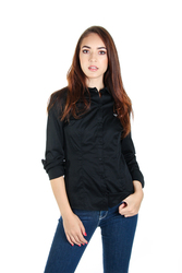 Guess dámská černá košile Cate - XS (JBLK)