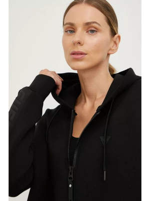 Guess dámská černá mikina - XL (JBLK)