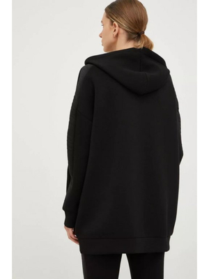 Guess dámská černá mikina - XL (JBLK)