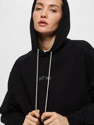 Guess dámská černá mikina  - XS (JBLK)