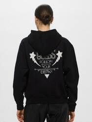 Guess dámská černá mikina  - XS (JBLK)