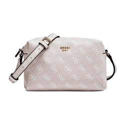 Guess dámská pudrově růžová kabelka Crossbody Flora