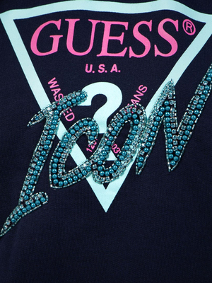 Guess dámská tmavě modrá mikina - M (G72G)