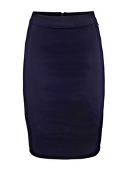 Guess dámská tmavě modrá sukně  - 25 (SMON)