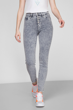 Guess dámské šedé džíny - 28 (CSPG)