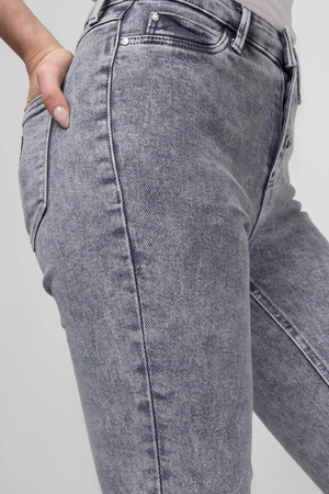 Guess dámské šedé džíny - 28 (CSPG)