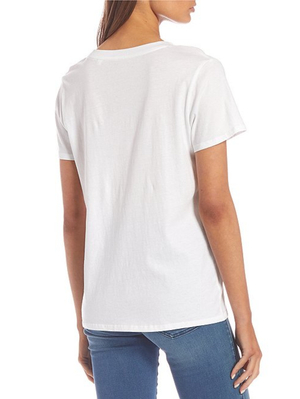Guess dámské krémové tričko - S (G011)