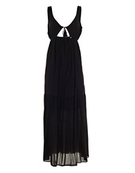 Guess dámské černé maxi šaty  - M (A996)