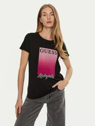 Guess dámské černé tričko - S (JBLK)