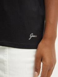 Guess dámské černé tričko - XS (JBLK)